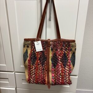 Purse, hand-crafted & hand painted